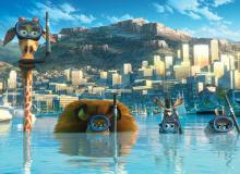 Madagascar 3, Bons Baisers D’Europe - cinema reunion 974