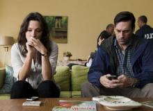 Rebecca Hall et Jon Hamm - cinema reunion 974