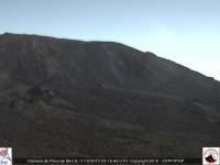 Eruption du Piton de la Fournaise terminée