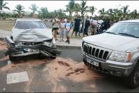 Crise d'épilepsie au volant  accident au tournant