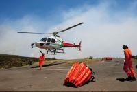 Un hélico civil réquisitionné pour du secours en montagne