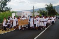 Une marche blanche pour Kevin