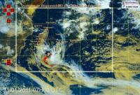 Perturbation tropicale : le point de 10h30