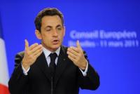 Popularité : Sarkozy perd deux points