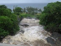 Fortes pluies à la Réunion