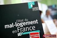 Le mal-logement  enjeu de la présidentielle 