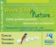 La 7ème édition des Week-ends natures commence ce samedi