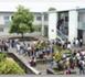 Hommage à Sarah au collège Terrain Fayard à St-André