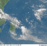 Une dépression subtropicale à 835 Km de la Réunion