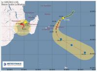 La tempête tropicale modérée a été baptisé Ethel