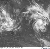 La tempête tropicale modérée a été baptisé Ethel