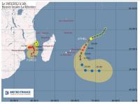 Tempête tropicale modéree Ethel : le point de 17h00