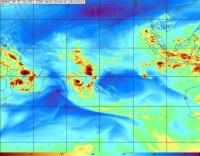 Ethel et Funso à 1025 Km et 1705 Km de la Réunion