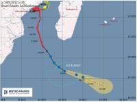 Ex-Funso : une dépression tropicale