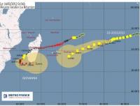 La Réunion, encerclée par deux systèmes dépressionnaires