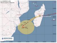 La Réunion, encerclée par deux systèmes dépressionnaires