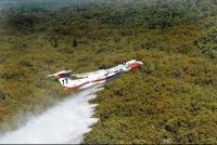 Le Dash-8 en action au Maïdo