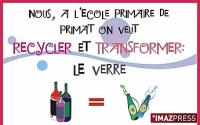 L'école Primat fait du recyclage