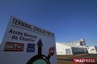 Le terminal céréalier prêt à stocker