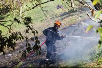 Deux départs de feu chemin Moka  trois à la Rivière-des-Pluies