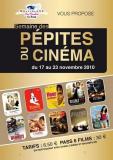 Semaine des Pépites du Cinéma du 17 au 23 novembre 2010