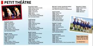 Miel Vert 2012 : Programme Petit Théâtre