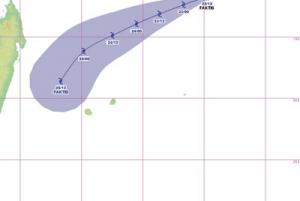 La forte tempête Faktis place la Réunion en préalerte