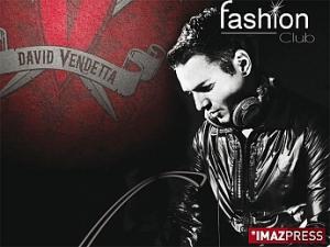 David Vendetta au Fashion club