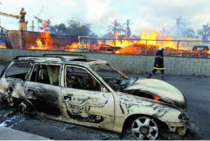 Incendie criminel : 300 000 euros de préjudice