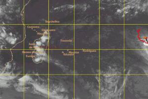 Abele s'éloigne toujours de la Réunion