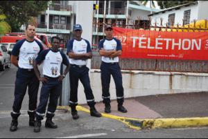 Mobilisation pour le Téléthon