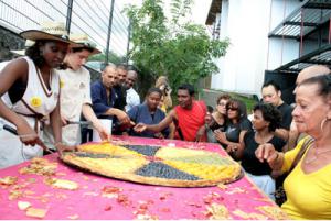 La Possession : une tarte de 31 kg !