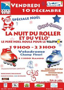 La mairie de Saint-Denis organise la nuit du roller et du vélo