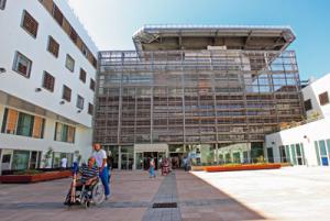 L'hôpital de Bellepierre montre son nouveau visage