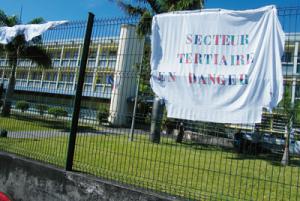 Apaisement au lycée Amiral-Bouvet