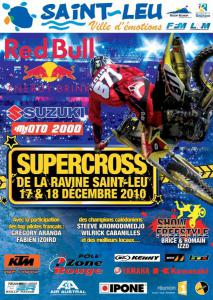 Supercross à Saint-Leu