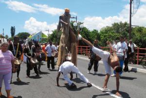 Défilé, kabars, concerts dans la cité des eaux vives