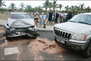 Crise d'épilepsie au volant, accident au tournant