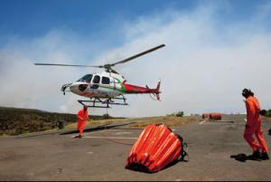 Un hélico civil réquisitionné pour du secours en montagne