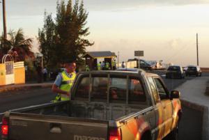 Contrôles routiers de la gendarmerie en marge de la fête du Miel-Vert