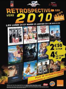 Rétrospective vers 2010 dans les salles Mauréfilms