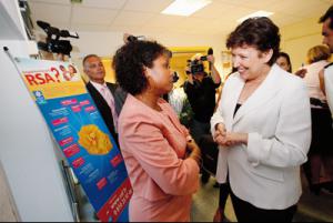 Bachelot : ''Le RSA n'est pas un dispositif d'assistanat''