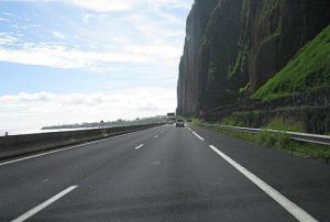 Réouverture de la route du Littoral à 4 voies à 13h00