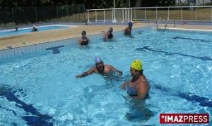 Journée handiaquatique à Saint-Denis