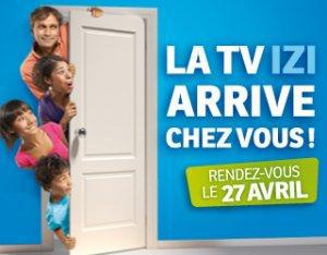 IZI lance son offre de télévision