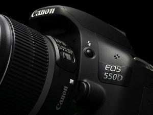 Canon EOS 550D - Appareil photo reflex Canon EOS 550D