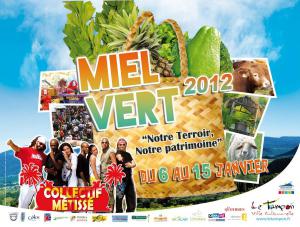 Miel Vert 2012 : le programme de la 28ème édition