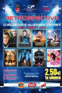 Rétrospectives 2011 : les meilleurs films de 2011 à 2,50 €