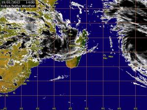 Tempête tropicale modérée baptisée Funso