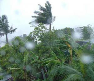 Rodrigues ressent déjà les effets de la forte tempête tropicale Ethel